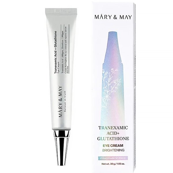 Mary & May Tranexamic Acid + Glutathione Eye Cream