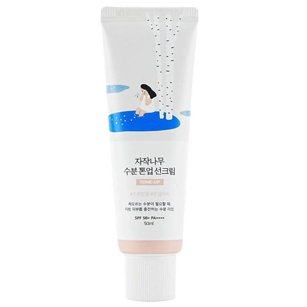 Round Lab Birch Juice Moisturizing Sunscreen SPF50+