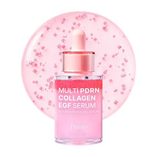 Purito Seoul Multi PDRN Collagen EGF Serum