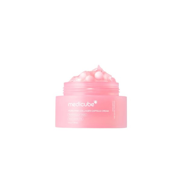 Medicube PDRN Pink Collagen Capsule Cream