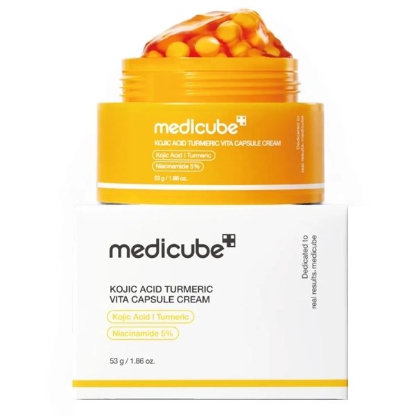 Medicube Kojic Acid Turmeric Vita Capsule Cream