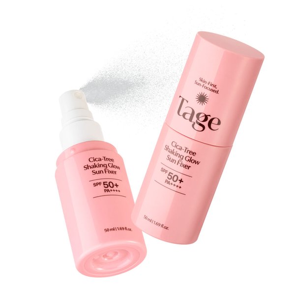 TAGE Cica-Tree Shaking Glow Sun Fixer SPF50+ PA++++