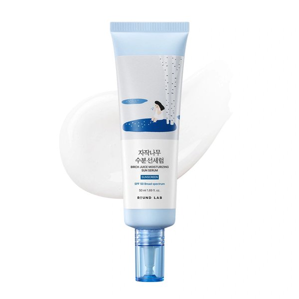 ROUND LAB Birch Juice Moisturizing Sunscreen SPF50+ PA++++