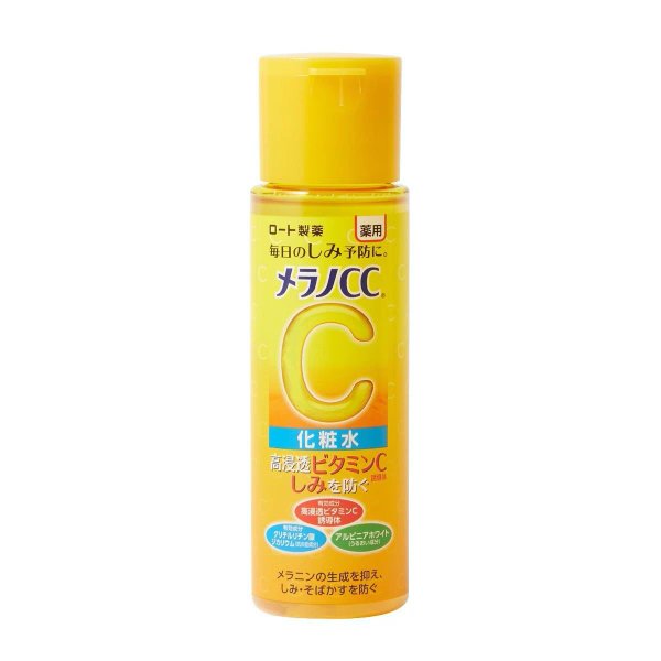 Rohto Melano CC Vitamin C Brightening Lotion