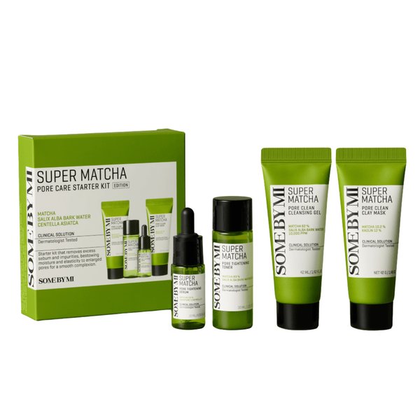 SOME BY MI Super Matcha Pore Care Starter Kit