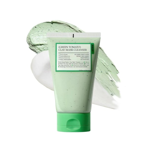 Green Tomato Clay Mask Cleanser
