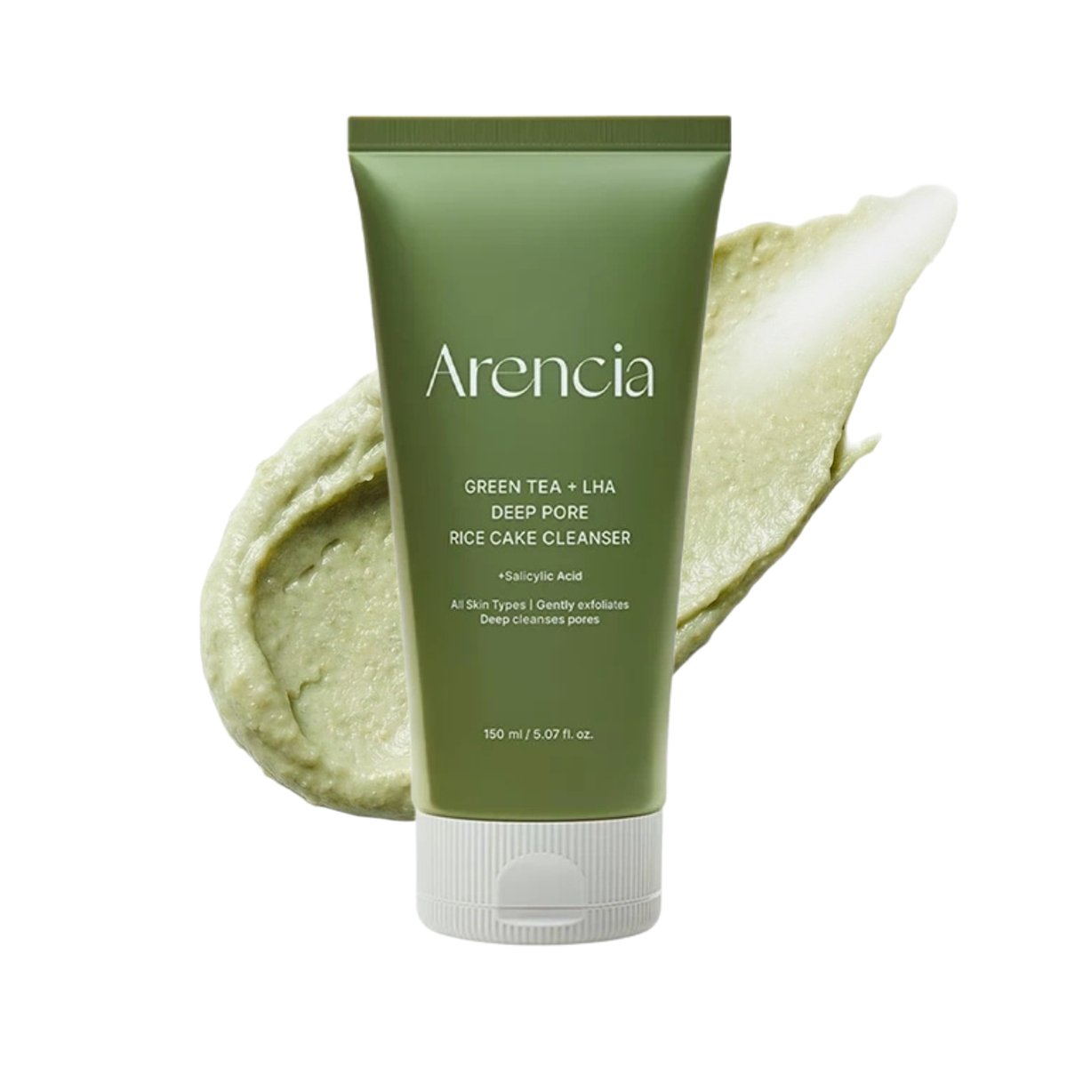 Arencia Fresh Green Rice Mochi Cleanser