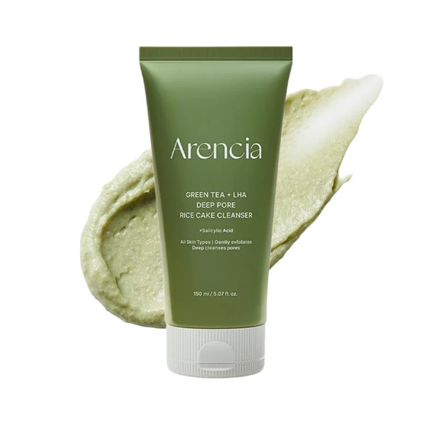 Arencia Fresh Green Rice Mochi Cleanser