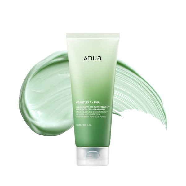 Anua Heartleaf Quercetinol Pore Deep Cleansing Foam