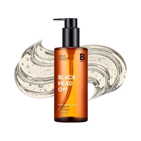 MISSHA Super Off Cleansing Oil (blackhead off)