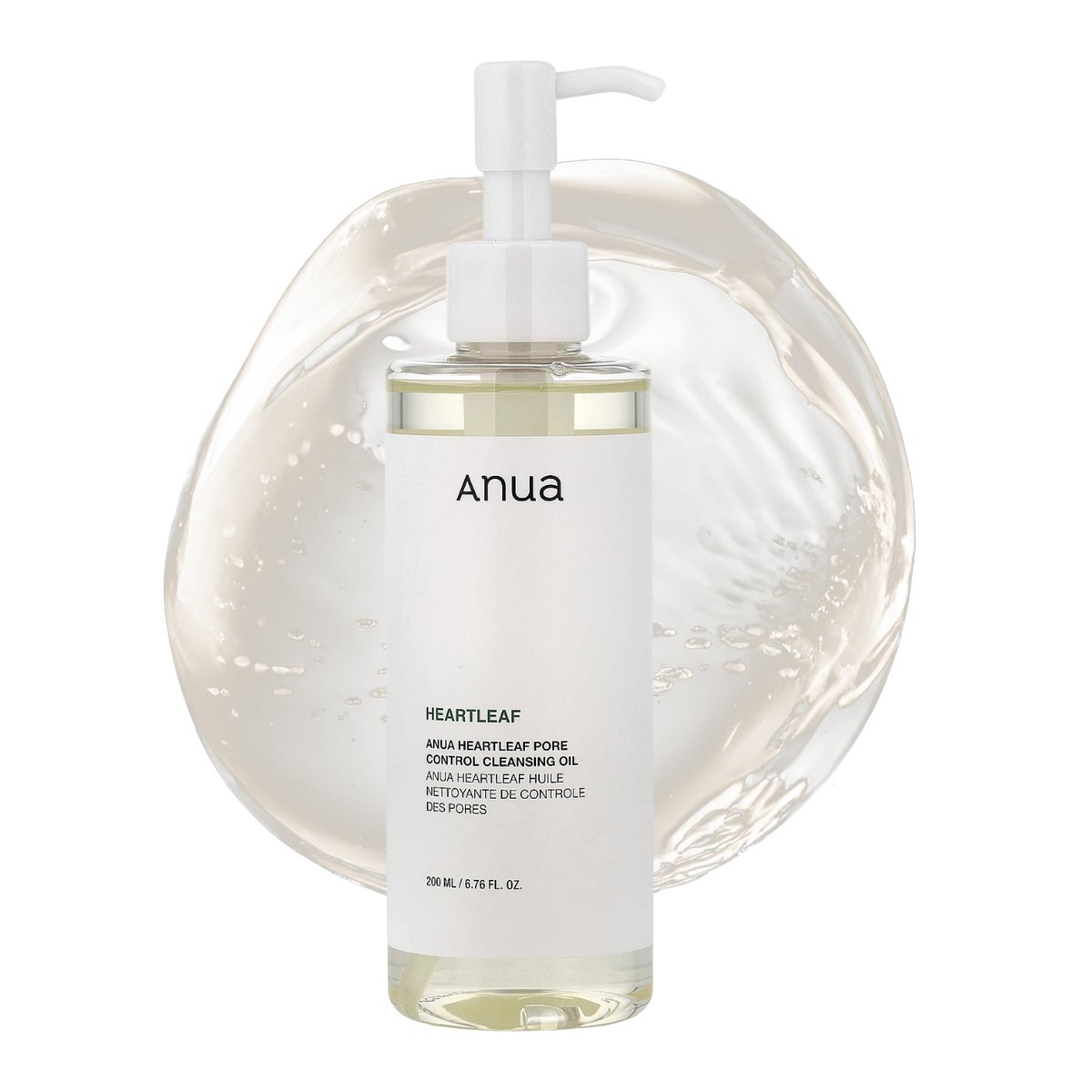 HEARTLEAF pore control cleansing oil