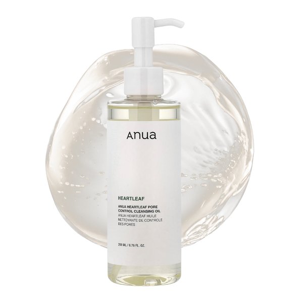 HEARTLEAF pore control cleansing oil