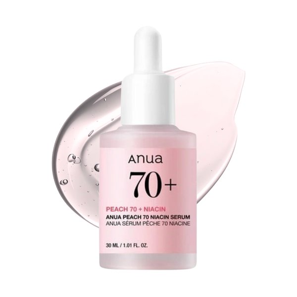 Anua Peach 70% Niacinamide Serum