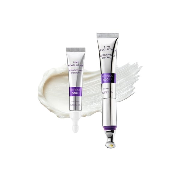 MISSHA Time Revolution Retinol 500 Shot Eye Cream Duo Set