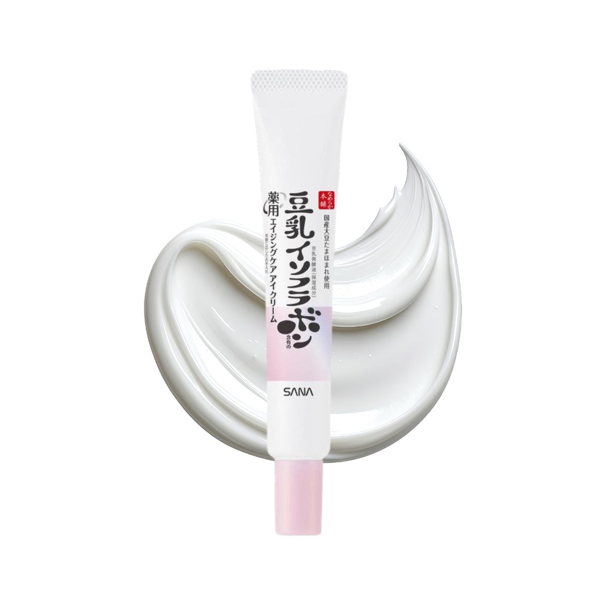 Nameraka Honpo Medicated Wrinkle Eye Cream White