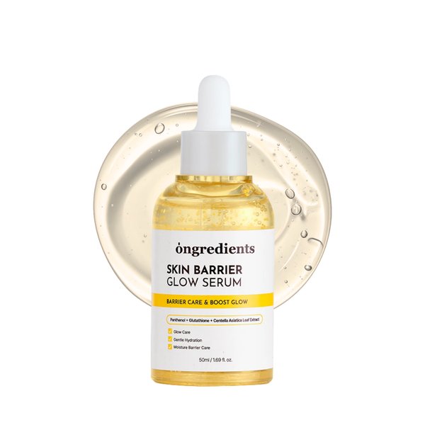ONGREDIENTS Skin Barrier Glow Serum