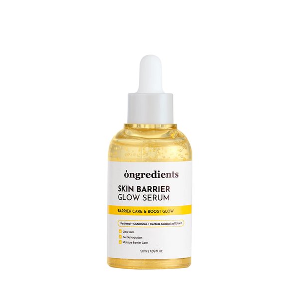 ONGREDIENTS Skin Barrier Glow Serum