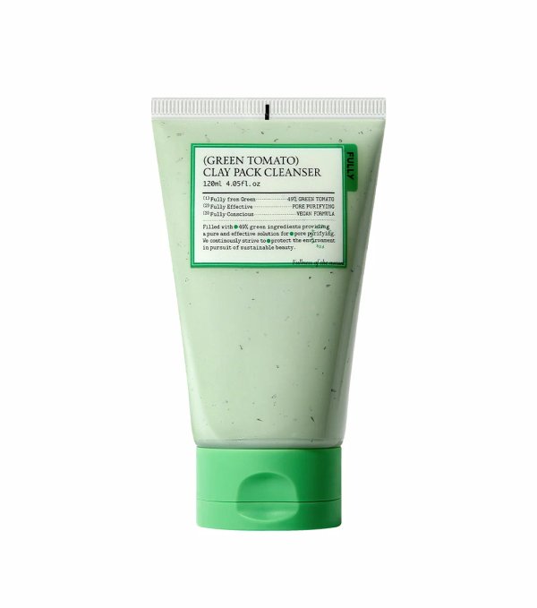 Green Tomato Clay Mask Cleanser