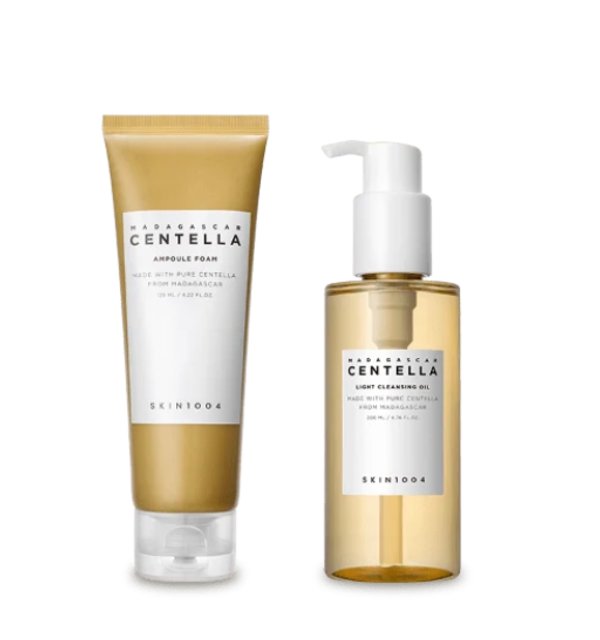 Madagasar centella doble cleansing duo (Cleansing oil + cleansing foam)