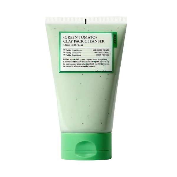 Green Tomato Clay Mask Cleanser