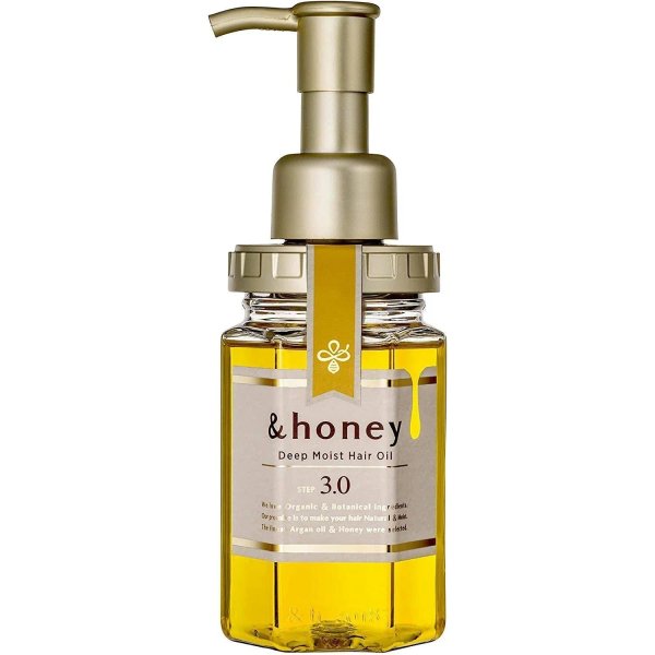 ViCREA &honey Deep Moist Hair Oil 3.0