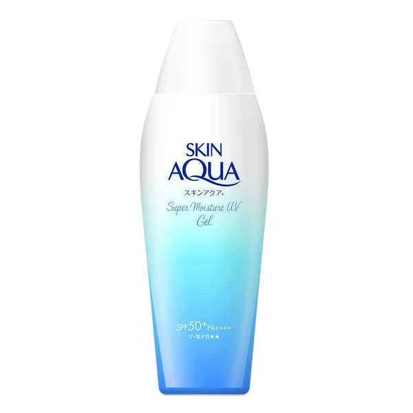 ROHTO SKIN AQUA Super Moisture UV Gel SPF50+ PA++++