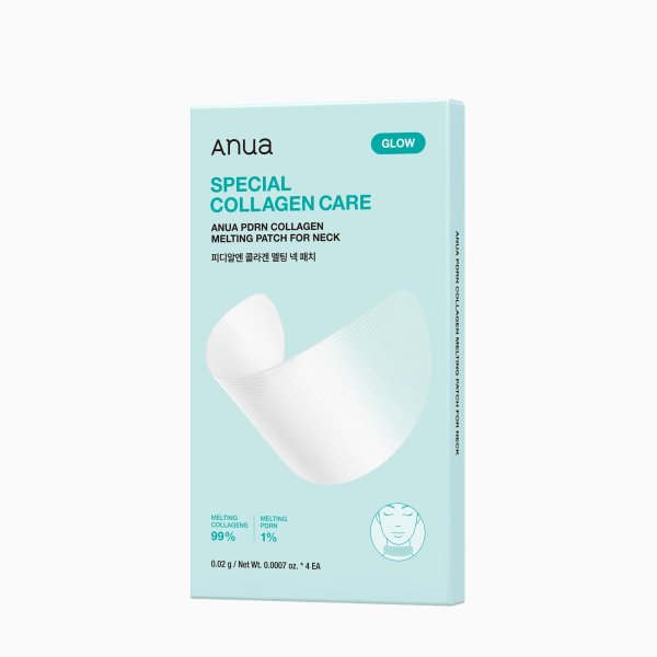 Anua PDRN Collagen Melting Patch for Neck
