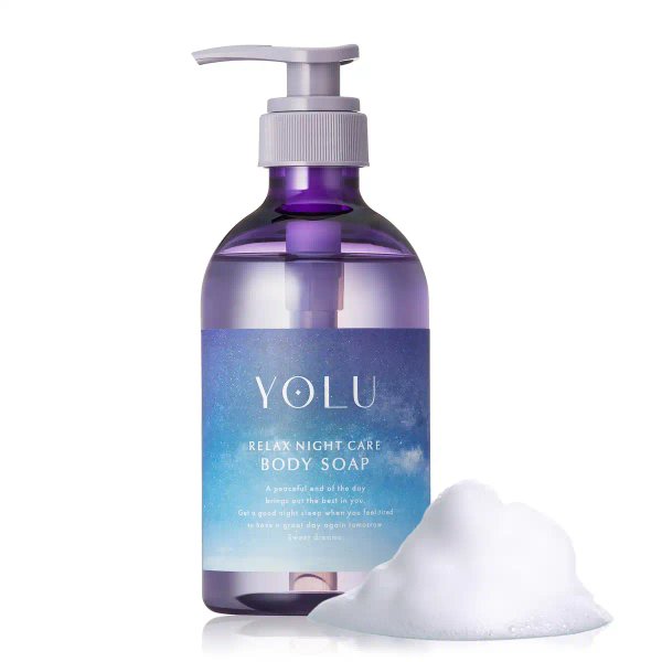 YOLU Relax Night Care Body Soap