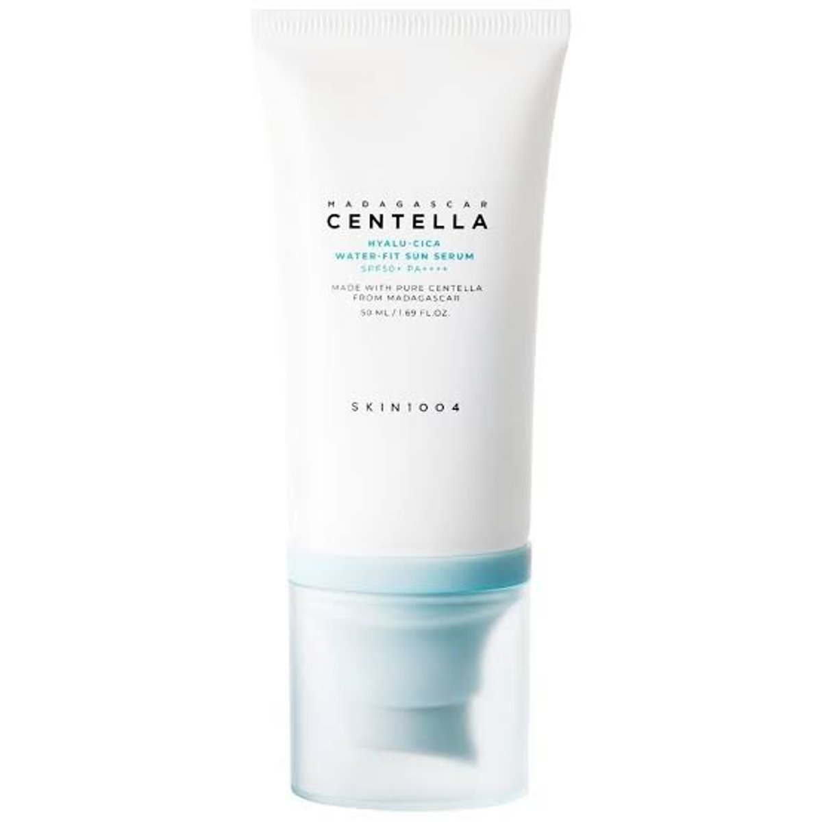 SKIN1004 Madagascar Centella Hyalu-Cica Water-Fit Sun Serum SPF 50+ - 4