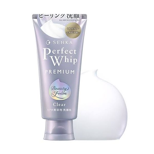 SENKA perfect whip premium clear
