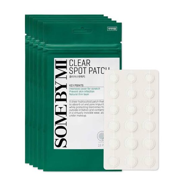 pimple patches/parches para acné