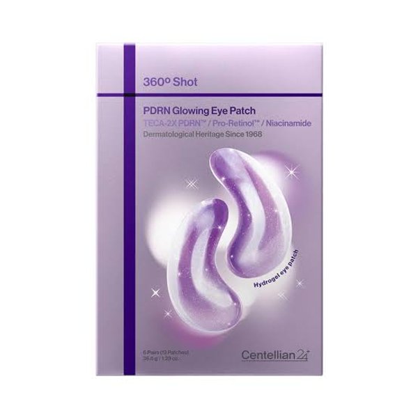 Centellian24 360° Shot PDRN Glowing Eye Patch