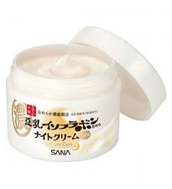 SANA Nameraka Honpo Wrinkle Night Cream