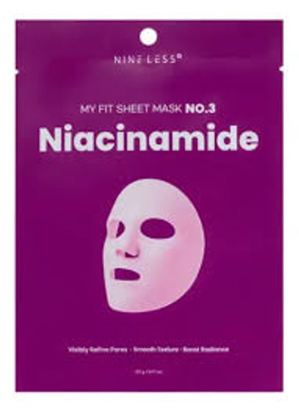 NINELESS My Fit Sheet Mask No.3 Niacinamide
