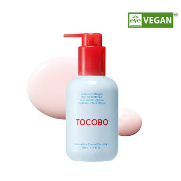 TOCOBO Calamine Pore Control Cleansing Oil