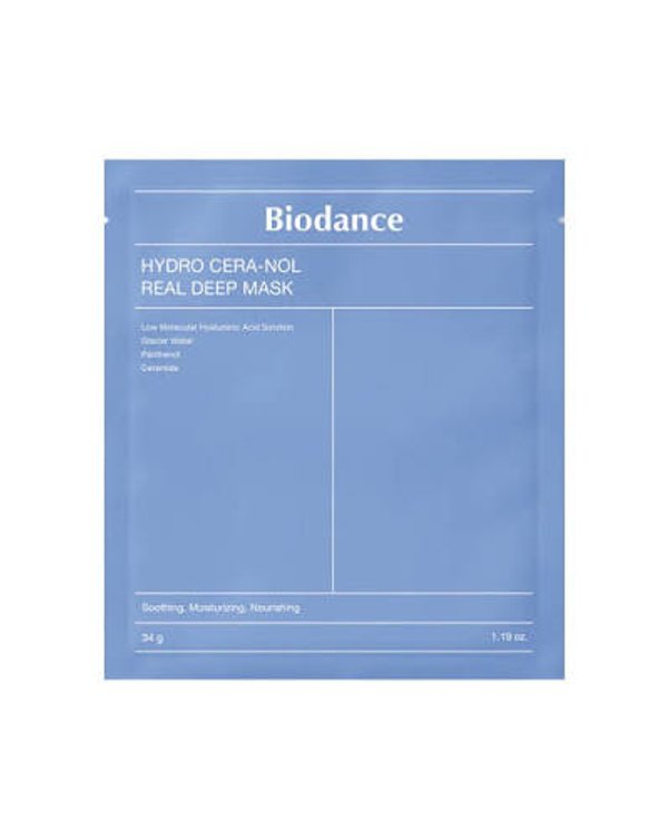Biodance Hydro Cera-nol Real Deep Mask