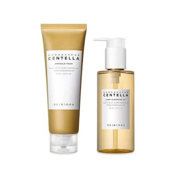 Madagasar centella doble cleansing duo (Cleansing oil + cleansing foam)