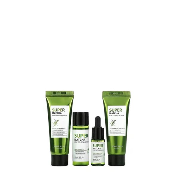 SOME BY MI Super Matcha Pore Care Starter Kit