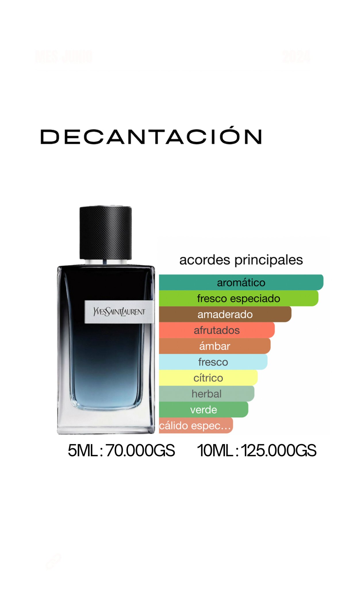 Yves Saint Laurent EDP