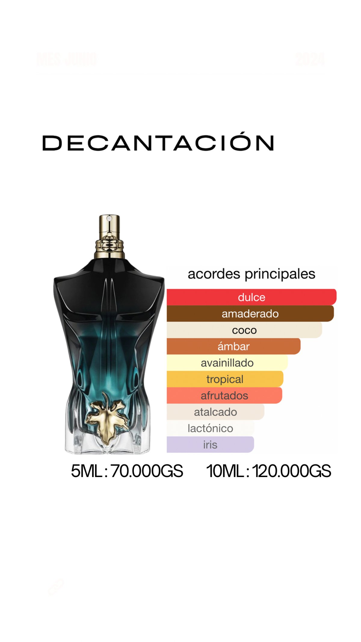 JPG Le Beau Le Parfum