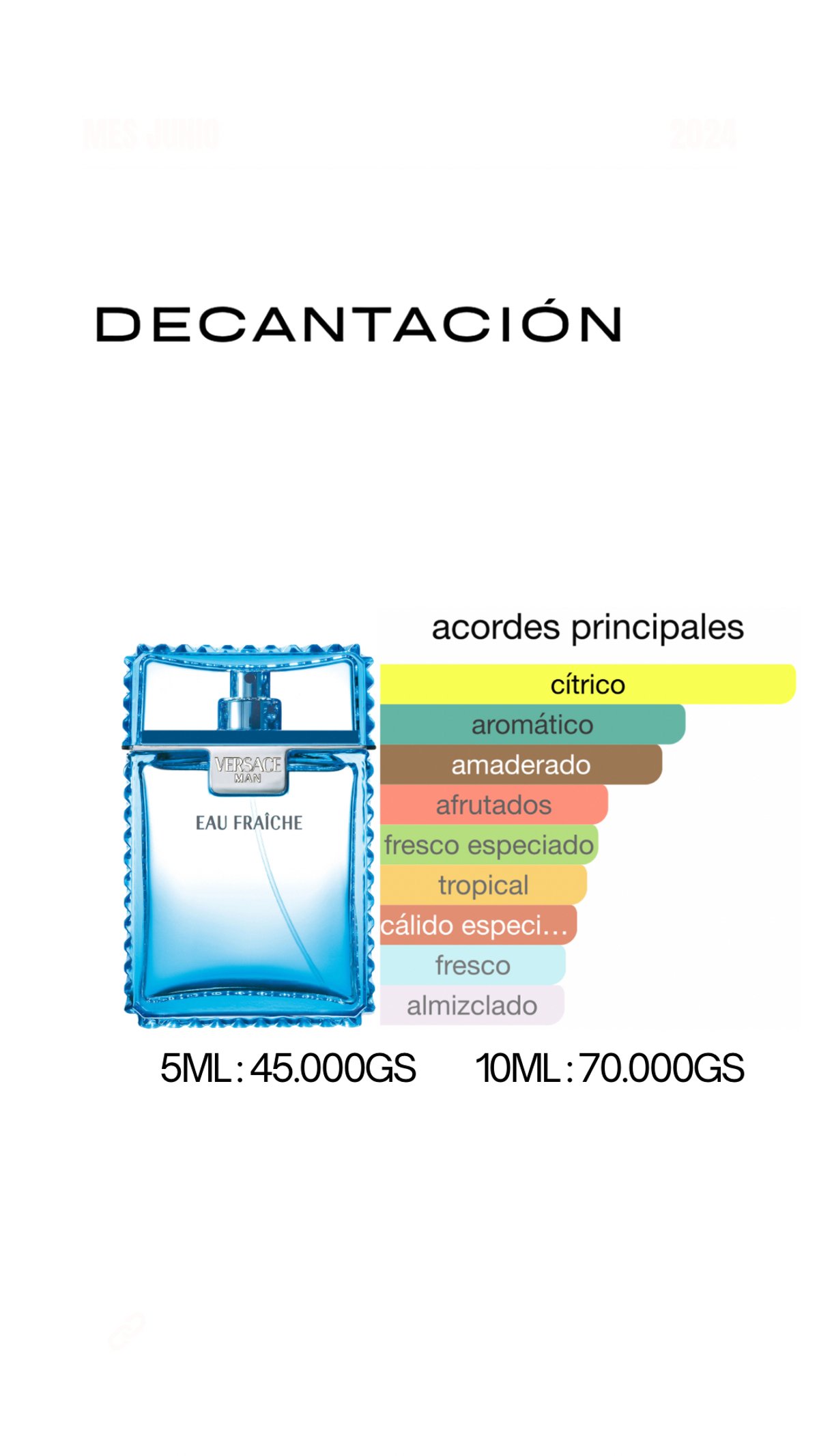 Versace Man Eau Fraiche EDT