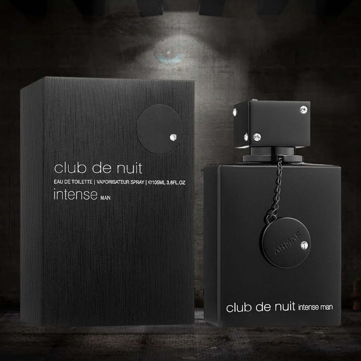 Club de nuit intense man