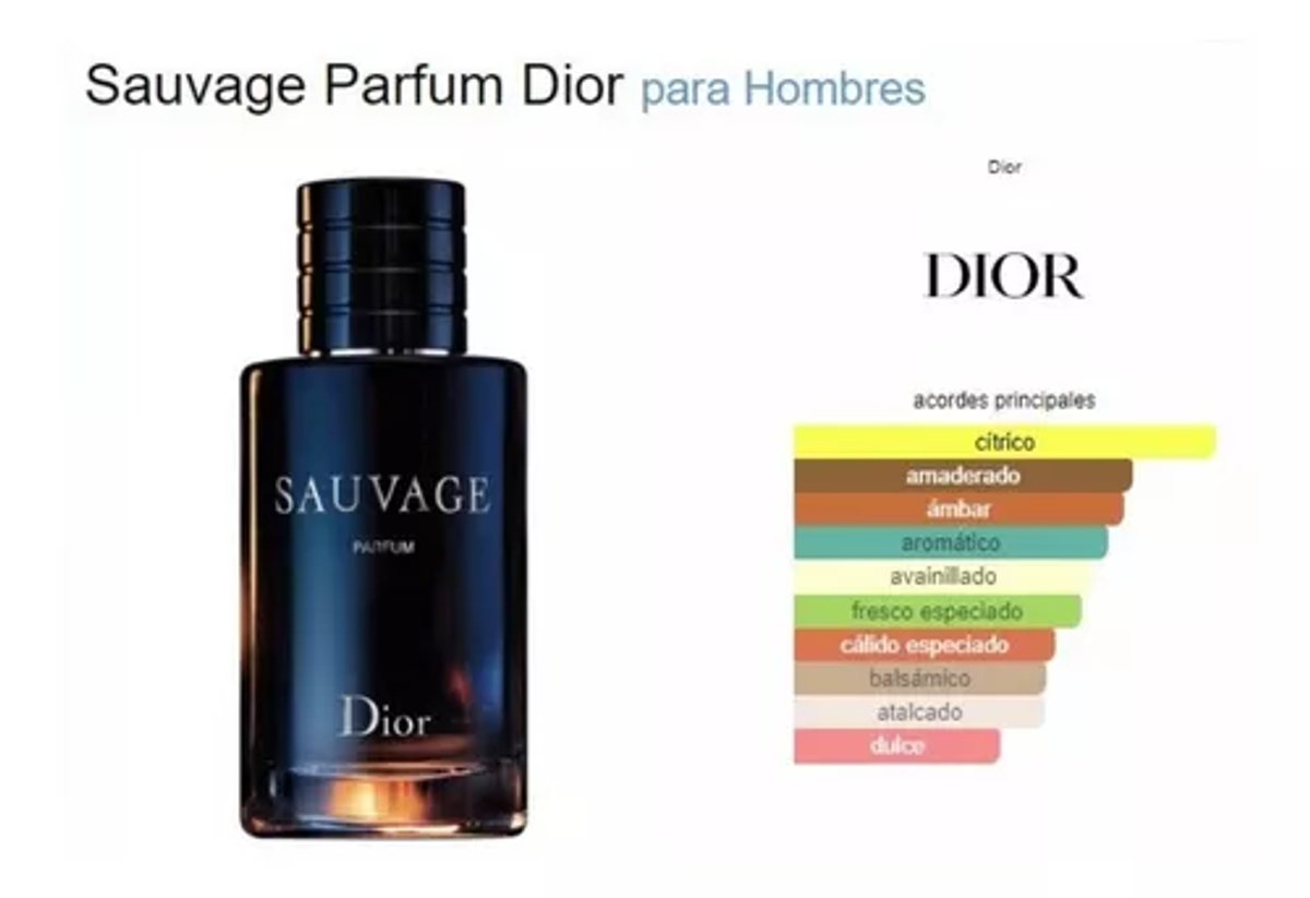 Sauvage Dior parfum
