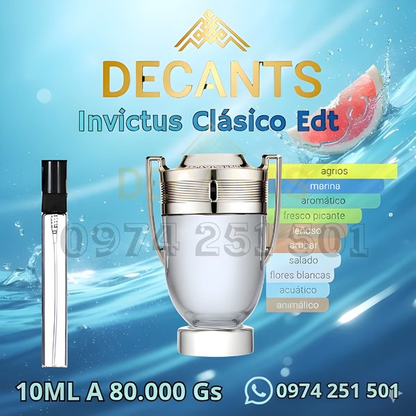 INVICTUS CLASICO EDT