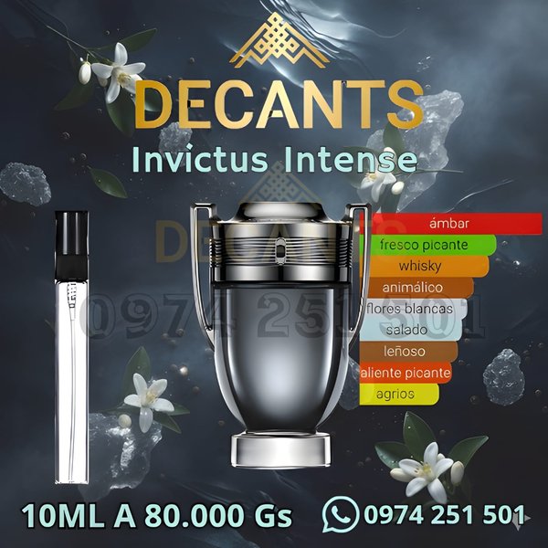 INVICTUS INTENSE