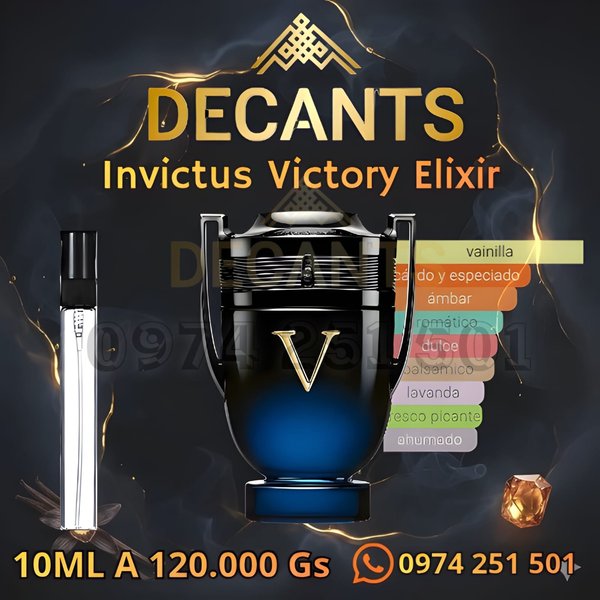 INVICTUS VICTORY ELIXIR