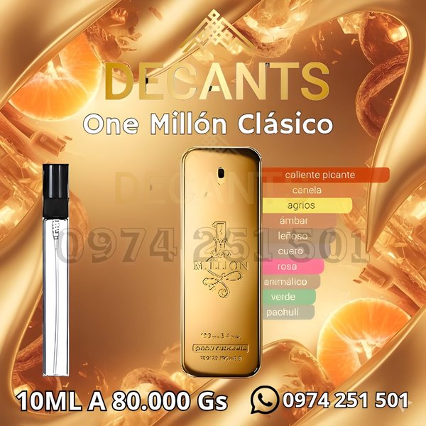 ONE MILLION CLASICO