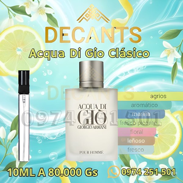 ACQUA DI GIO CLASICO