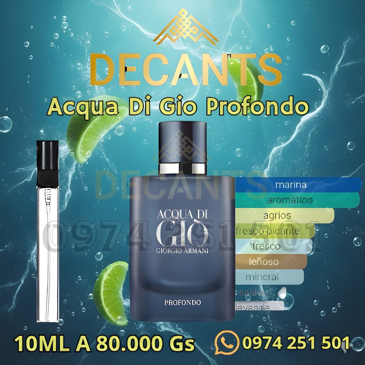 ACQUA DI GIO PROFONDO