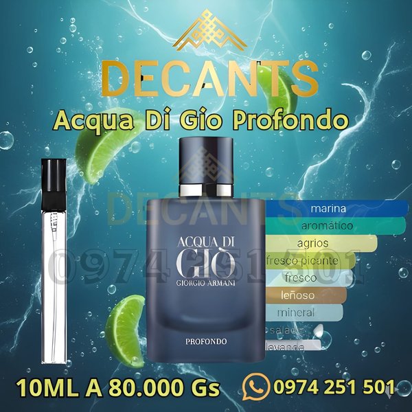 ACQUA DI GIO PROFONDO